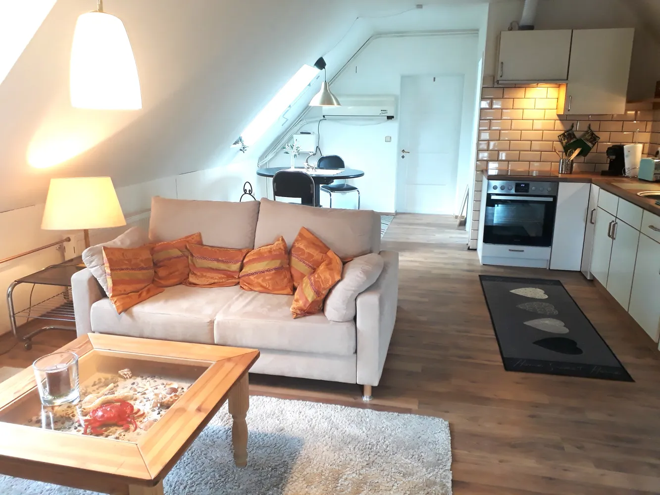 2 room apartment with 50 m² in Hamburg – Photo 1