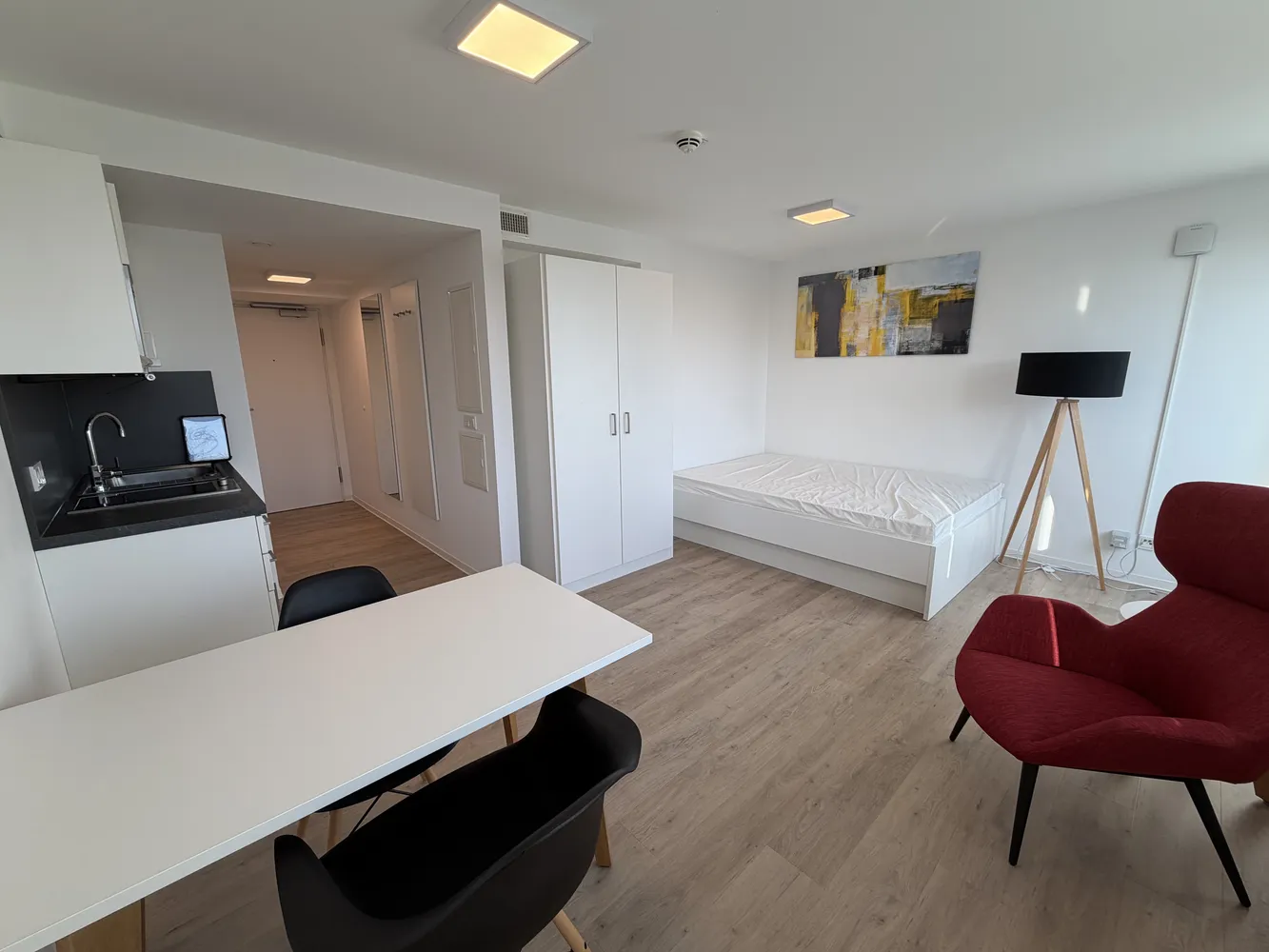 2 Zimmer Wohnung mit 24 m² in Düsseldorf – Bild 3