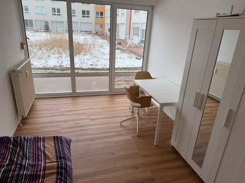 Studio mit 22 m² in Mittweida – Bild 2