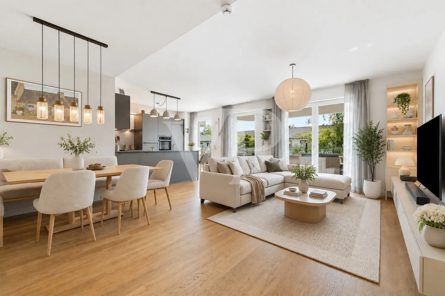 4 Zimmer Wohnung mit 115 m² in Köln – Bild 2
