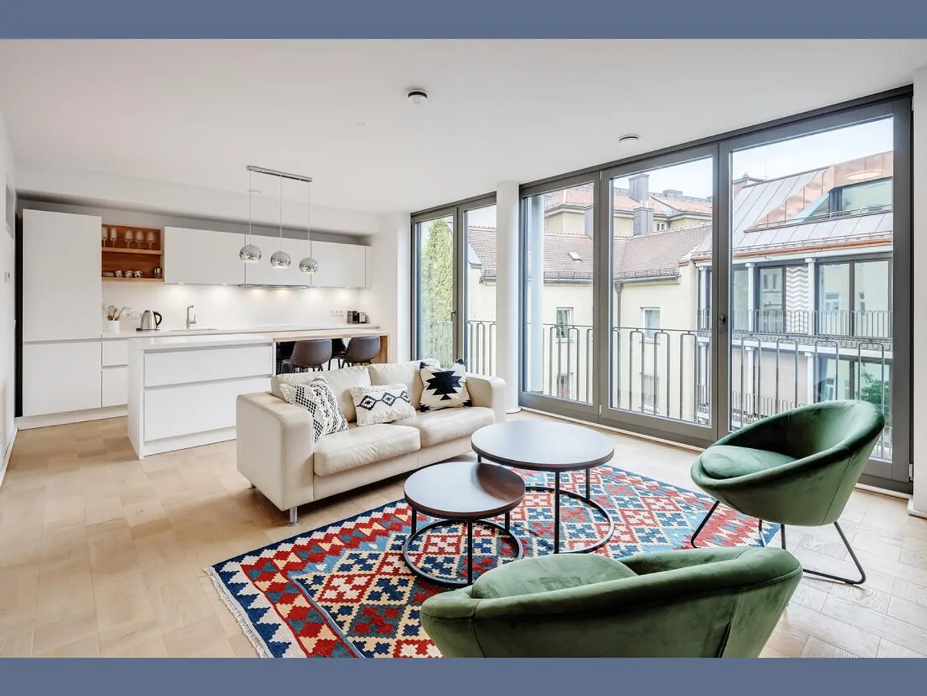 2 Zimmer Wohnung mit 57 m² in München – Bild 1