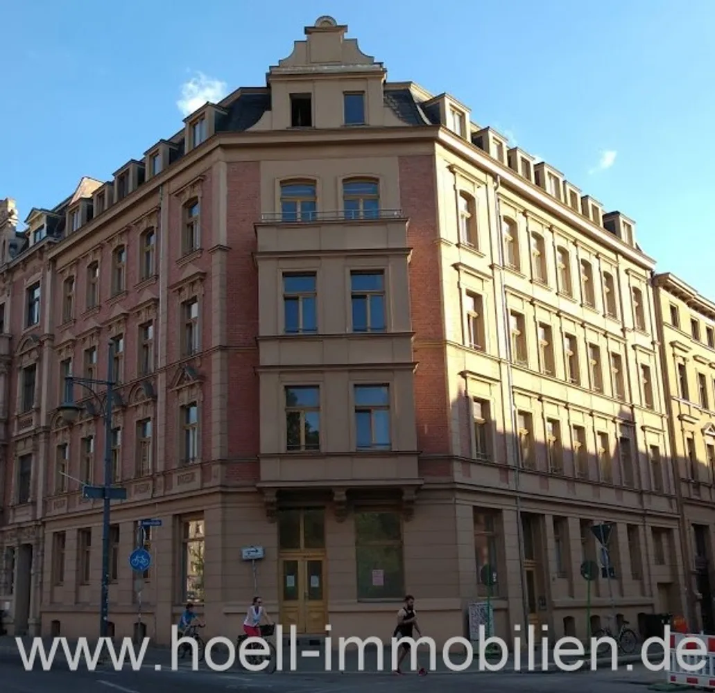 1 Zimmer Wohnung mit 26 m² in Halle (Saale) – Bild 1