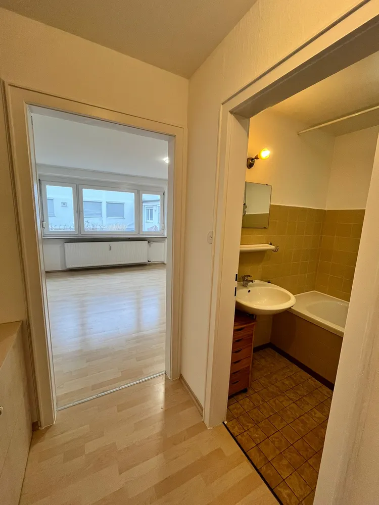 1 Zimmer Wohnung mit 28 m² in Augsburg – Bild 5