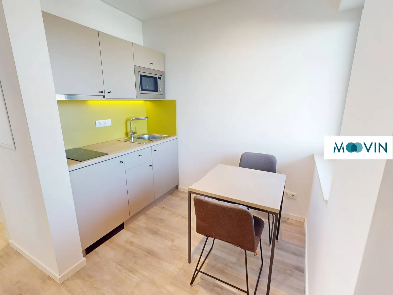1 room apartment with 28 m² in Düsseldorf – Photo 6