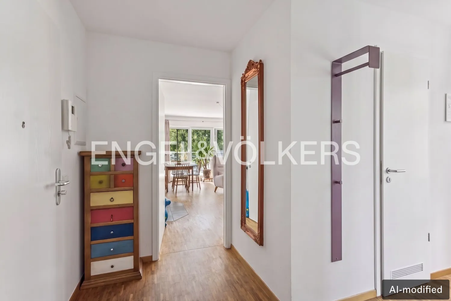 3 Zimmer Wohnung mit 96 m² in Frankfurt am Main – Bild 4