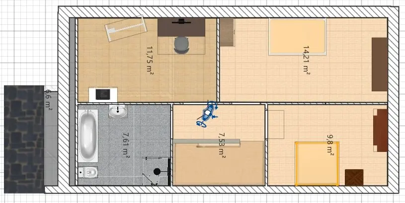4 Zimmer Haus mit 106 m² in Kiel – Bild 4
