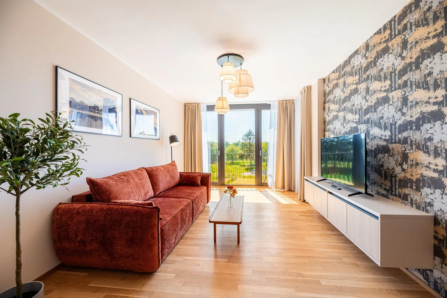 2 room apartment with 61 m² in Dresden – Photo 2