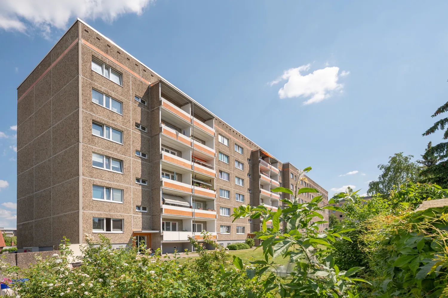 4 Zimmer Wohnung mit 76 m² in Neubrandenburg – Bild 3