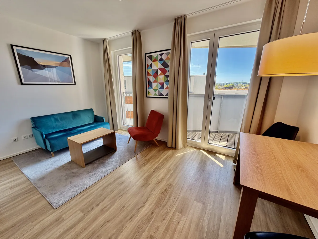 1 Zimmer Wohnung mit 33 m² in Bonn – Bild 2
