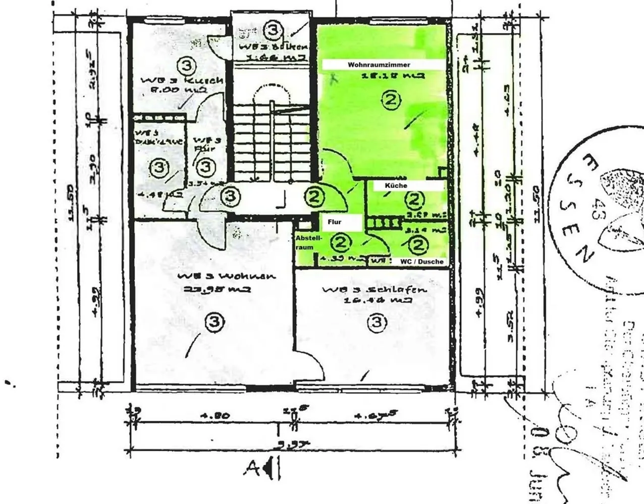 1 Zimmer Wohnung mit 27 m² in Essen – Bild 10