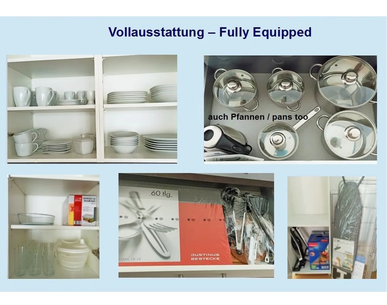 2 room apartment with 48 m² in Munich – Photo 4