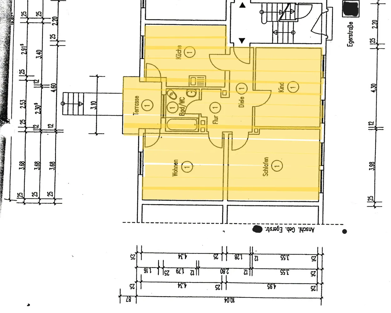 3 Zimmer Wohnung mit 86 m² in Dortmund – Bild 8