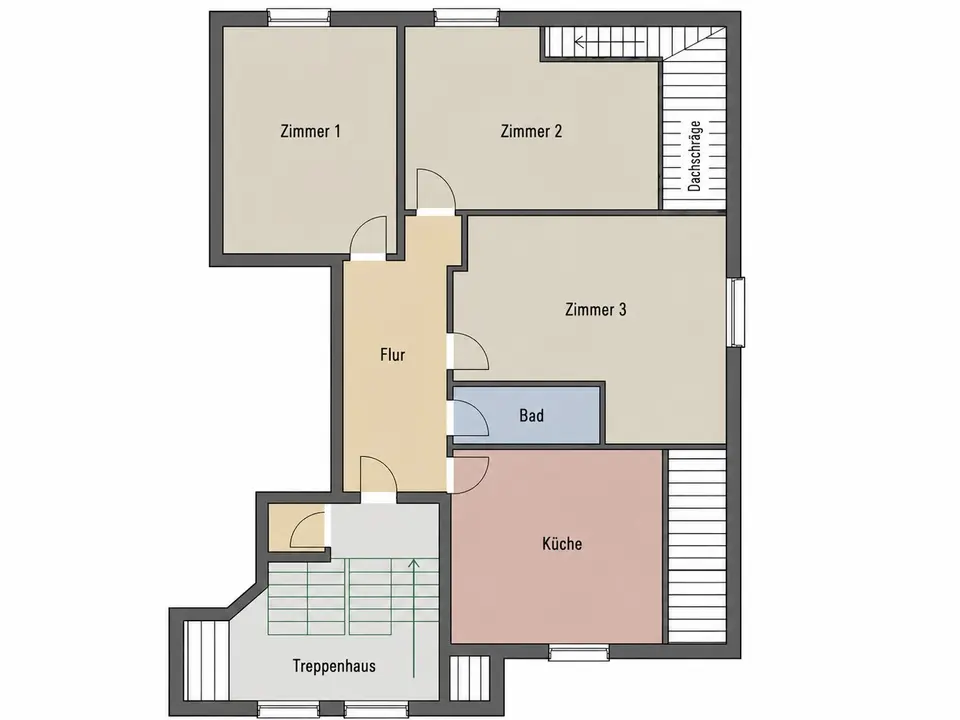 4 Zimmer Wohnung mit 70 m² in Wetzlar – Bild 4