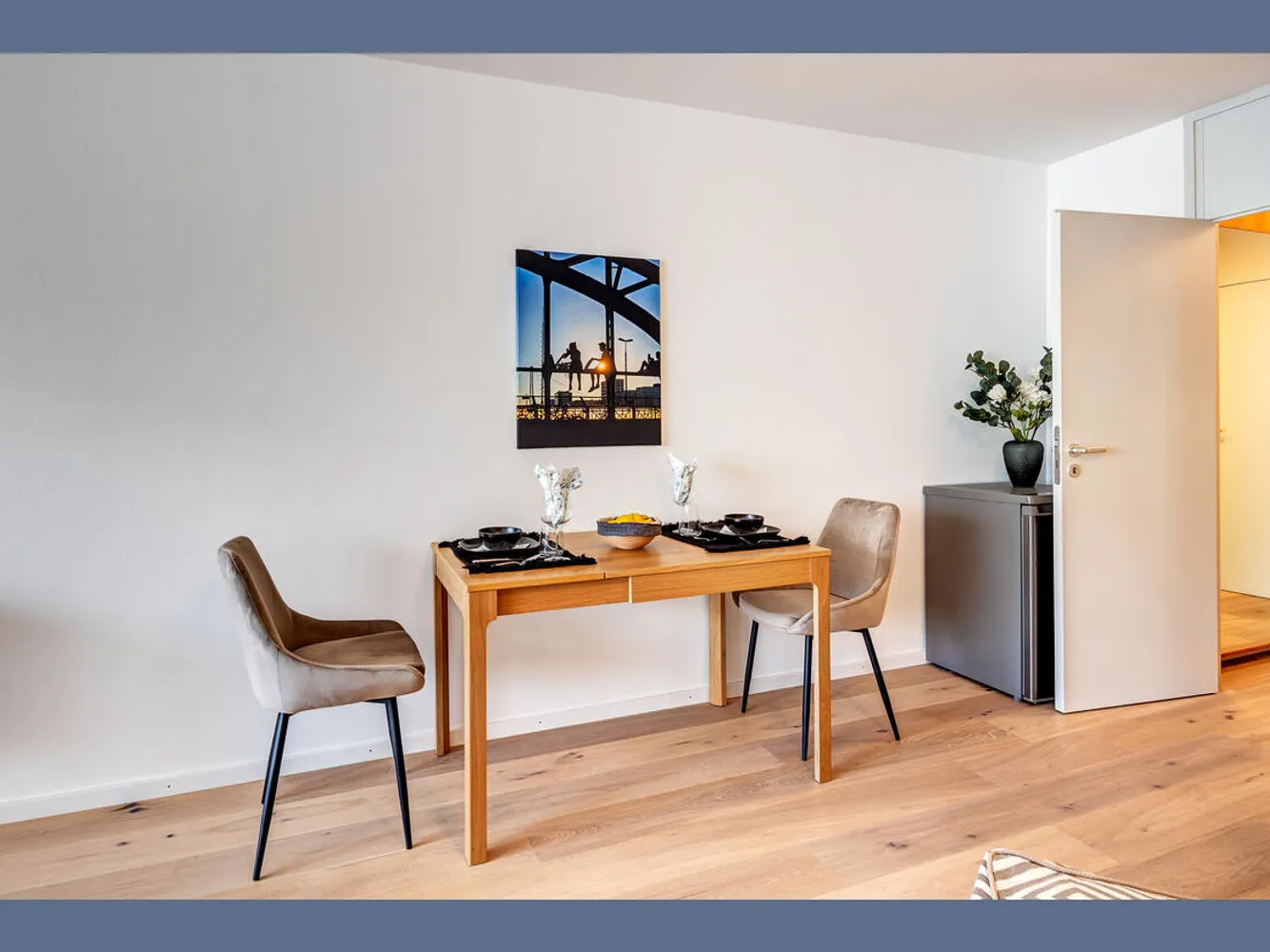 1 Zimmer Wohnung mit 37 m² in München – Bild 2