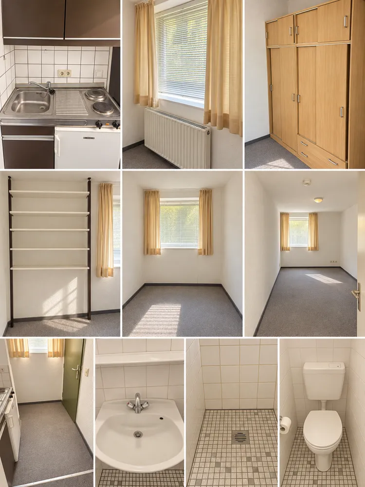 1 Zimmer Wohnung mit 24 m² in Münster – Bild 1