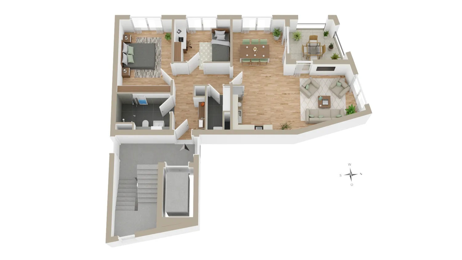 3 Zimmer Wohnung mit 79 m² in Kiel – Bild 9
