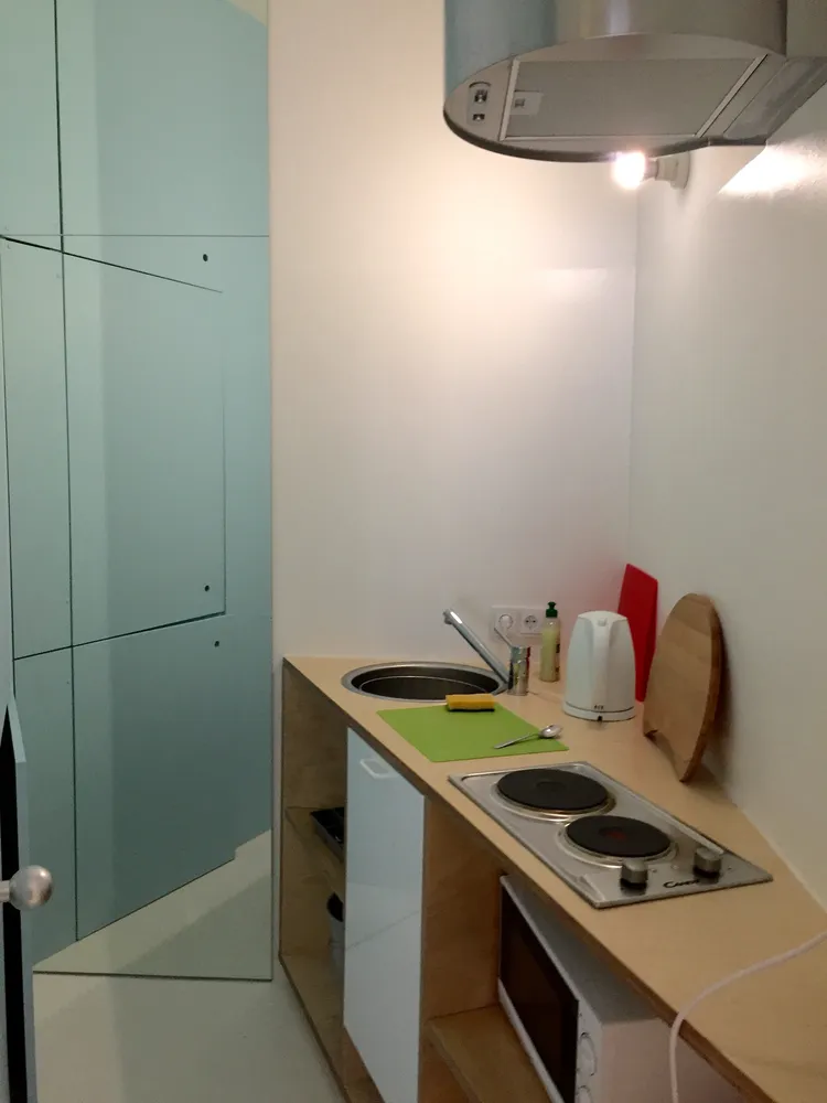 1 Zimmer Wohnung mit 22 m² in Frankfurt am Main – Bild 3