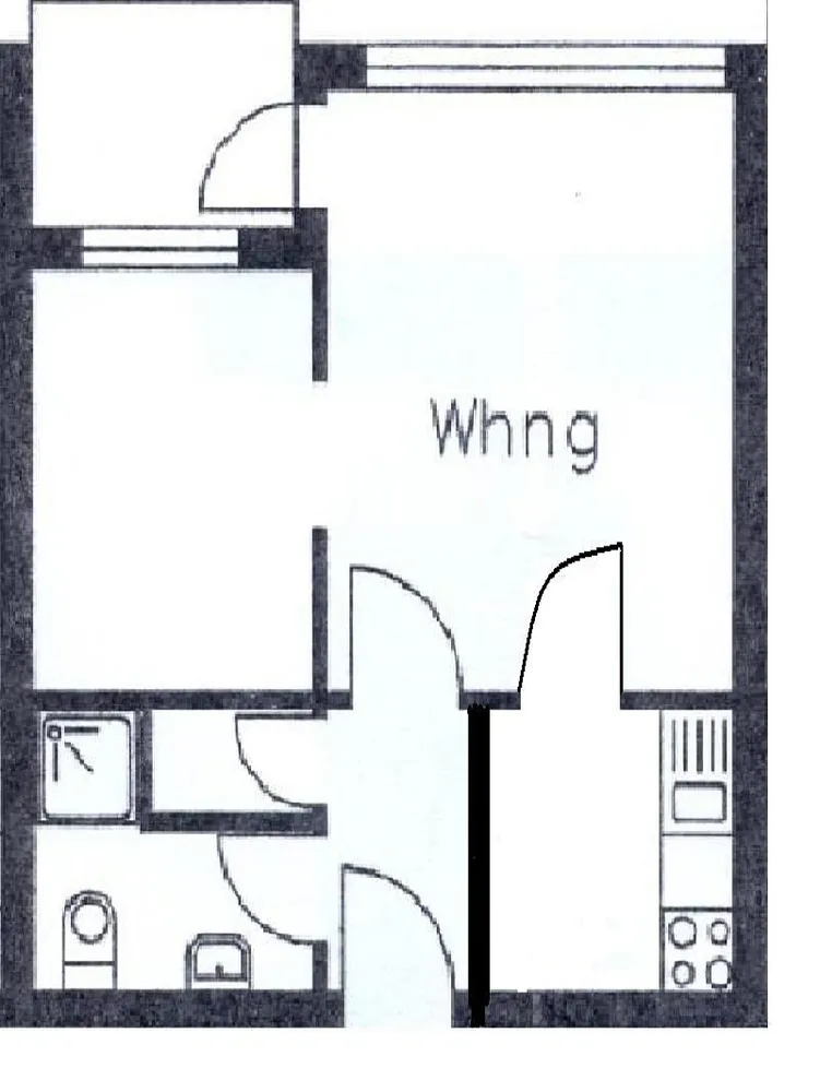 2 Zimmer Wohnung mit 36 m² in Mülheim an der Ruhr – Bild 4