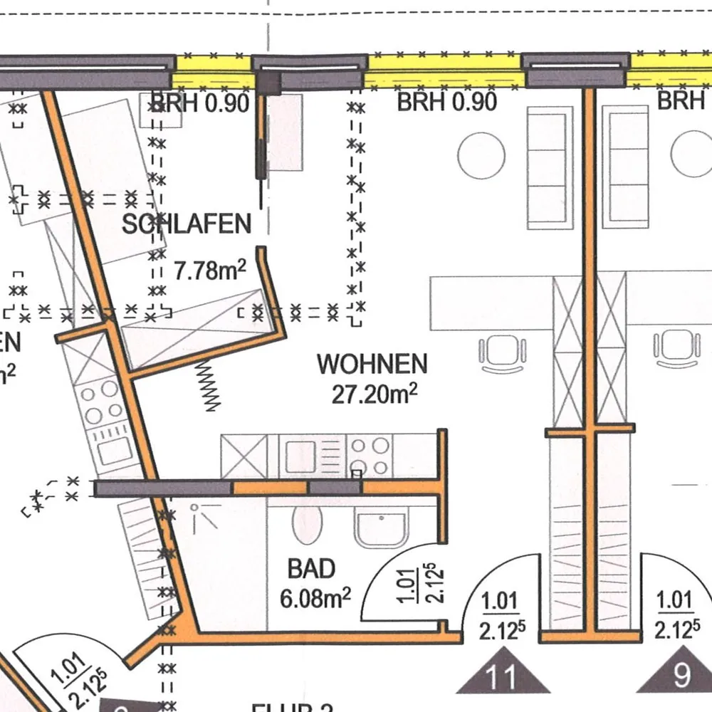 2 Zimmer Wohnung mit 41 m² in Paderborn – Bild 10