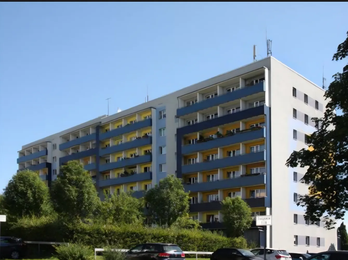 1 Zimmer Wohnung mit 28 m² in Weimar – Bild 2