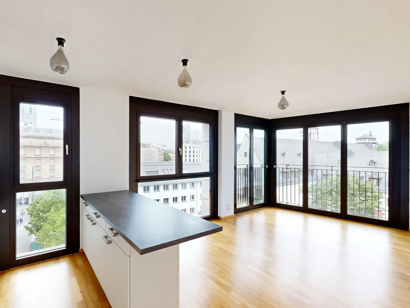 2 Zimmer Wohnung mit 59 m² in Frankfurt am Main – Bild 1