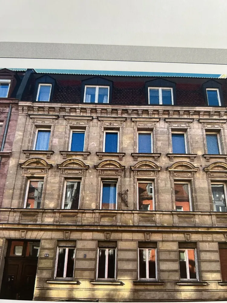 2 Zimmer Wohnung mit 50 m² in Nürnberg – Bild 1