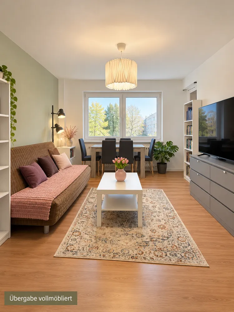 2 Zimmer Wohnung mit 57 m² in Düsseldorf – Bild 3