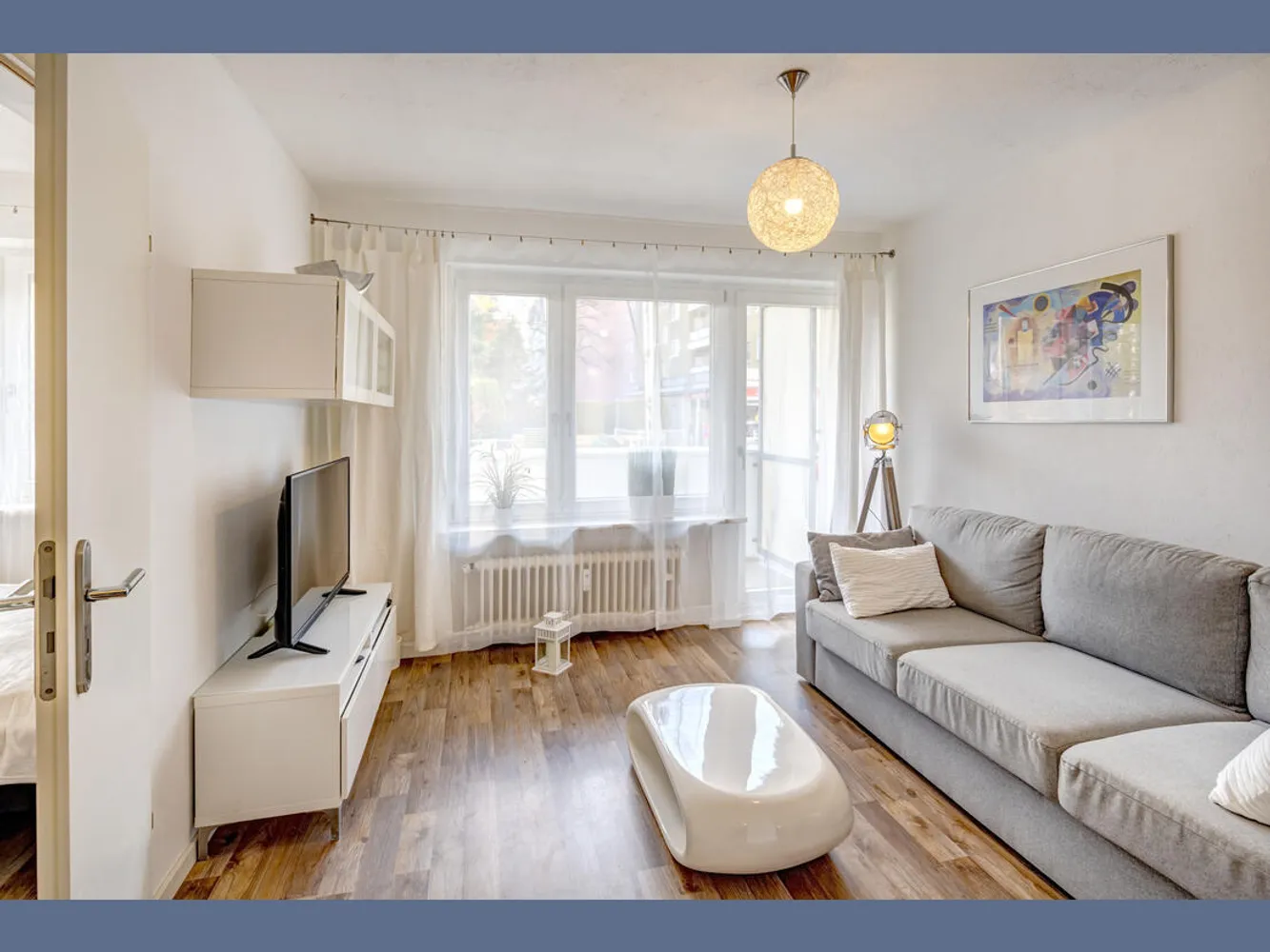 2 Zimmer Wohnung mit 37 m² in München – Bild 1