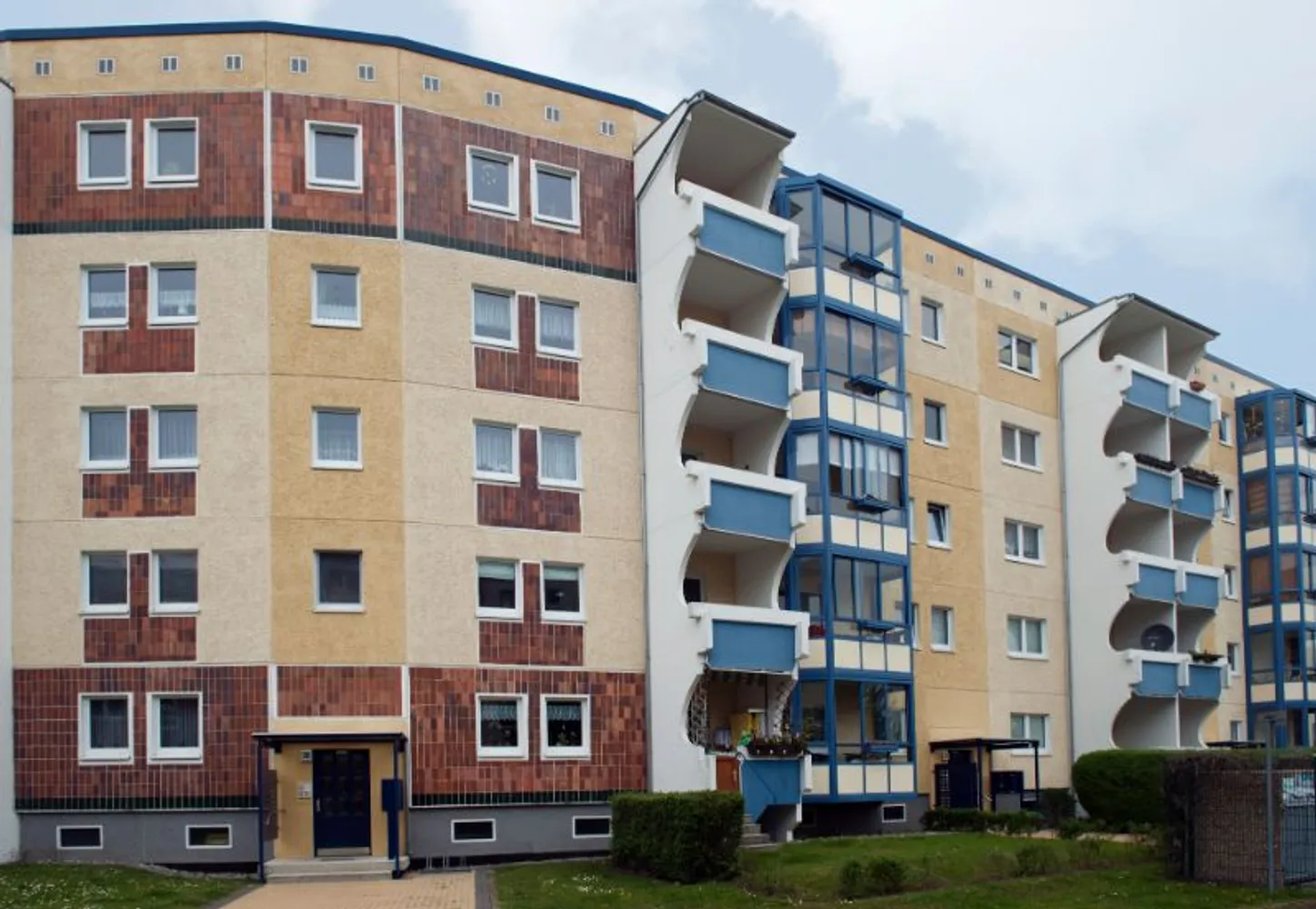 1 Zimmer Wohnung mit 30 m² in Rostock – Bild 1