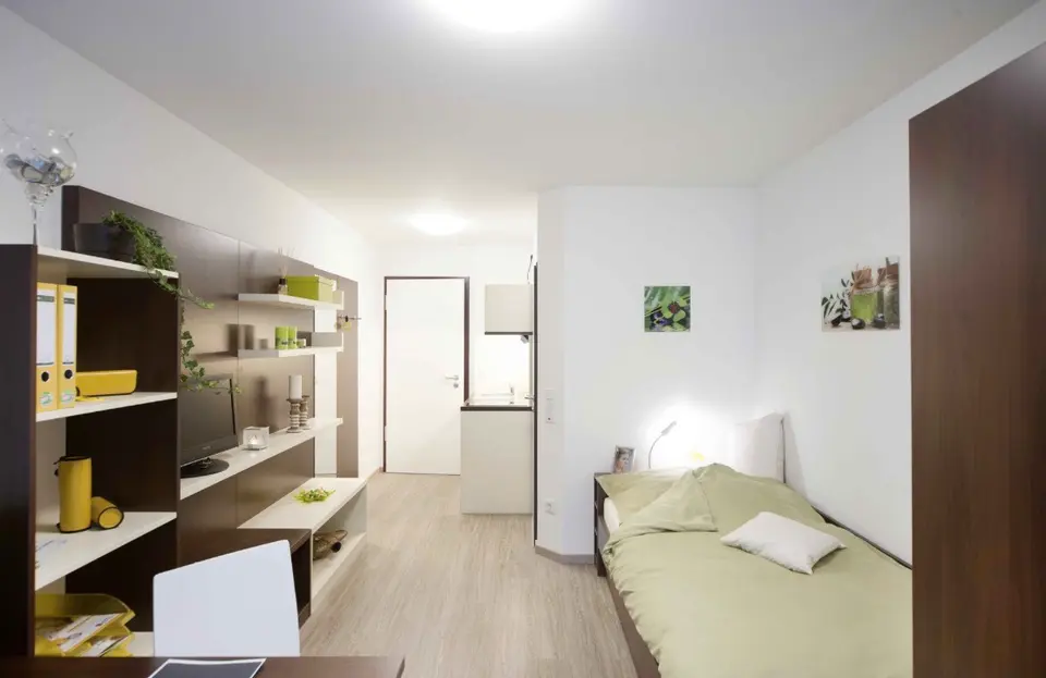 Studio mit 21 m² in Landshut – Bild 1