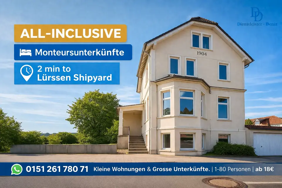 3 Zimmer Wohnung mit 60 m² in Bremen – Bild 7