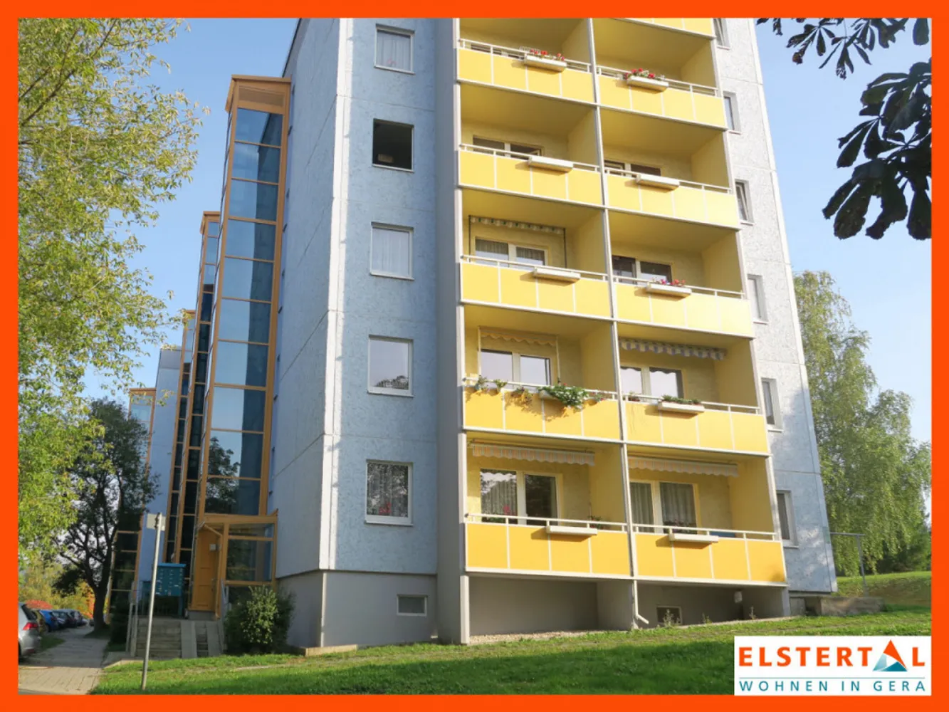 3 room apartment with 70 m² in Gera – Photo 1