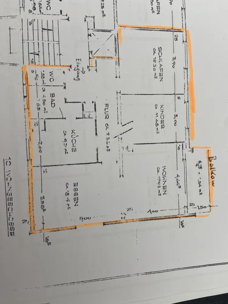 3 Zimmer Wohnung mit 95 m² in Saarbrücken – Bild 2
