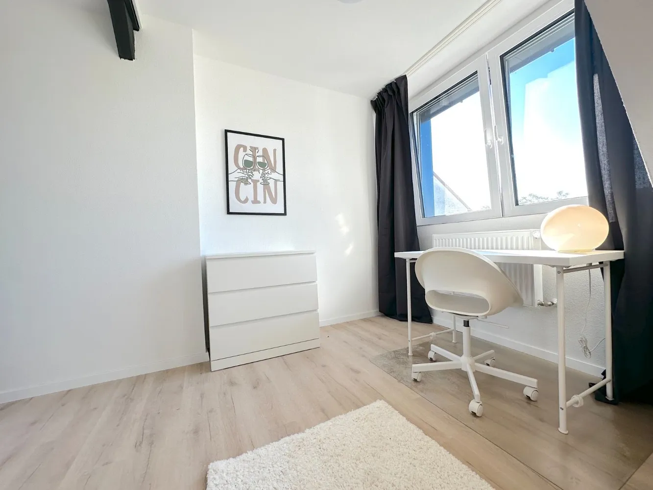 1 room apartment with 15 m² in Frankfurt am Main – Photo 5