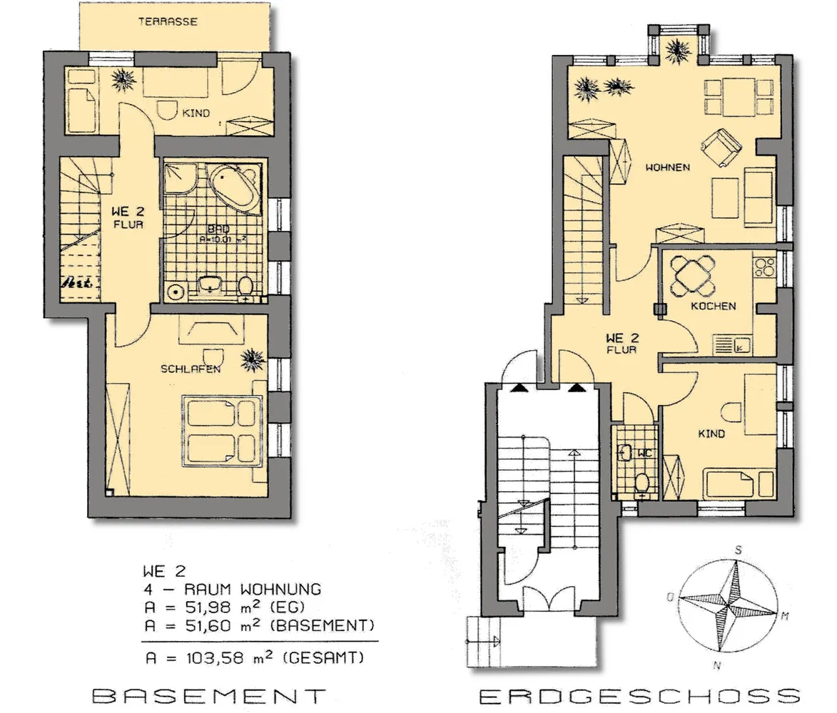 4 Zimmer Wohnung mit 104 m² in Zwickau – Bild 4