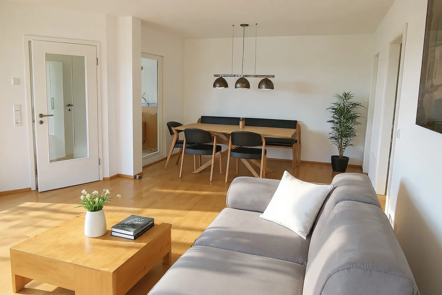 4 room apartment with 104 m² in Augsburg – Photo 1