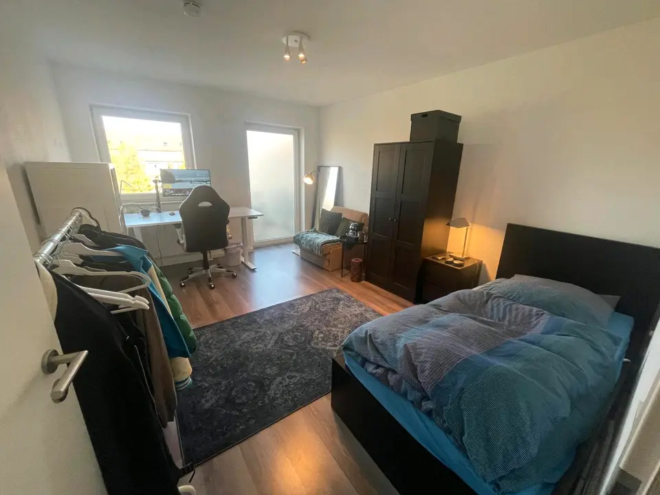 WG-Zimmer mit 60 m² in Erfurt – Bild 3
