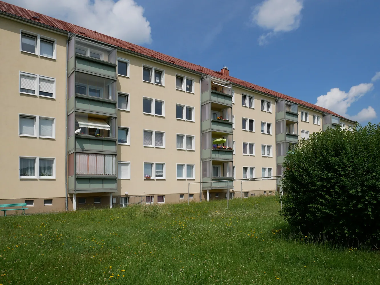 3 Zimmer Wohnung mit 57 m² in Löbau – Bild 3