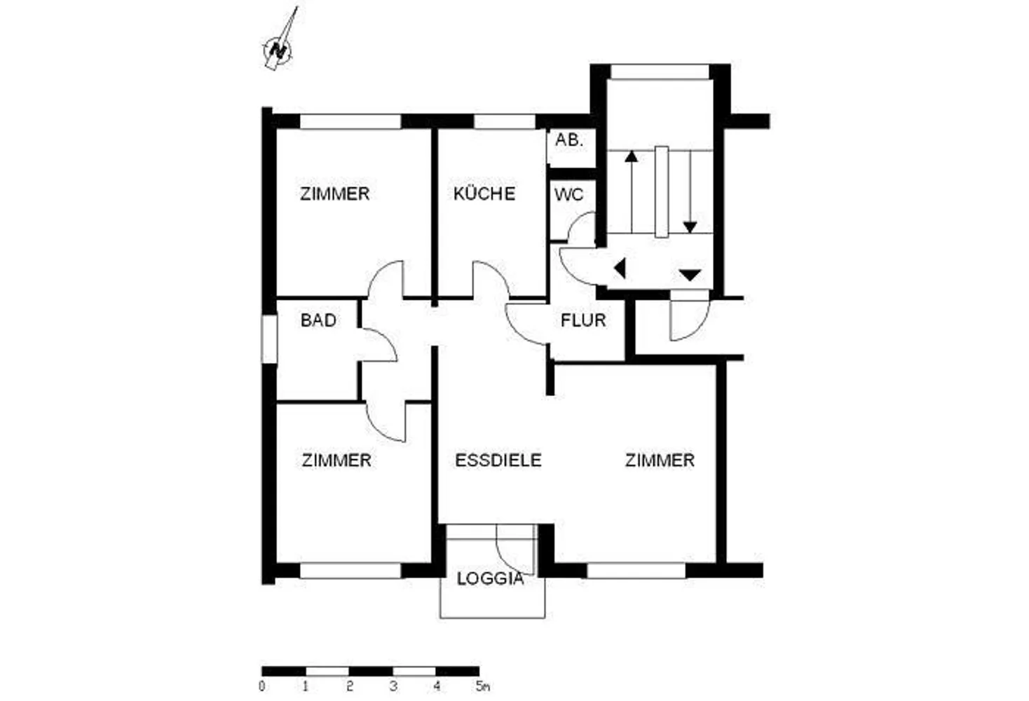 3 Zimmer Wohnung mit 81 m² in Bremen – Bild 3
