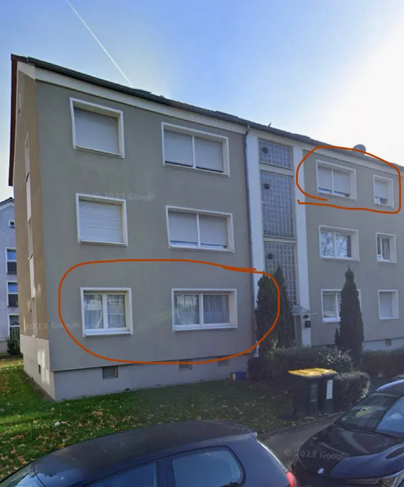 4 Zimmer Wohnung mit 59 m² in Duisburg – Bild 6