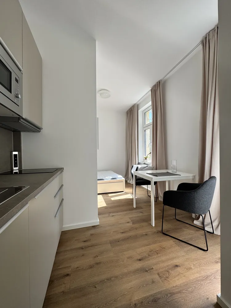 1 room apartment with 19 m² in Cologne – Photo 1