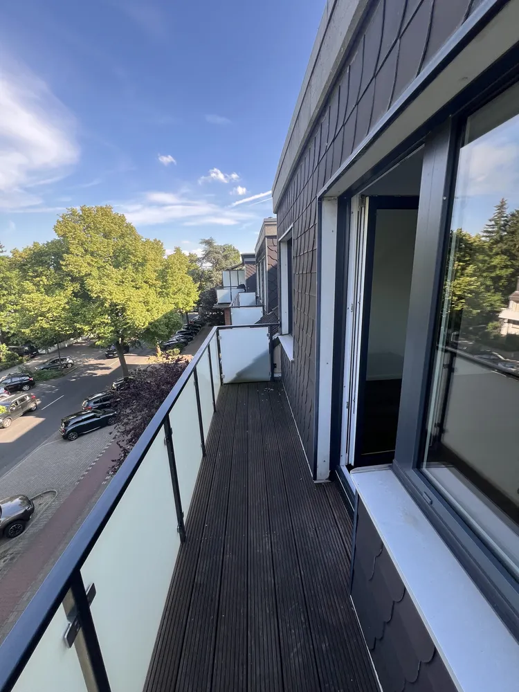 1 room apartment with 28 m² in Düsseldorf – Photo 6