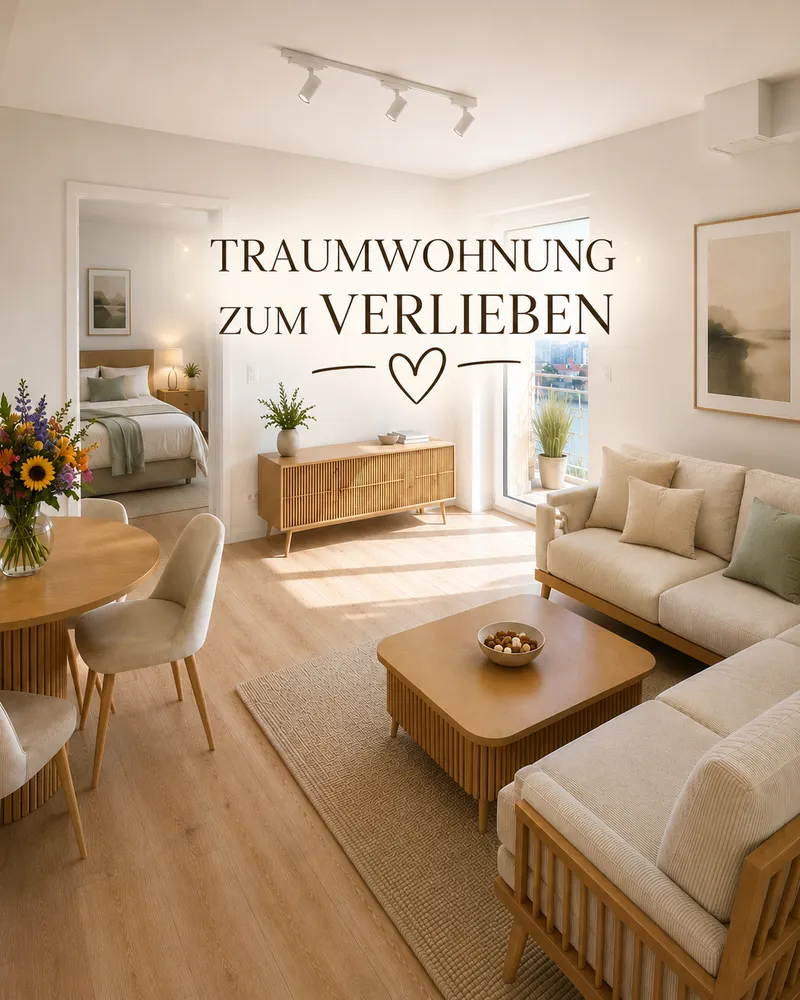 2 Zimmer Wohnung mit 44 m² in Magdeburg – Bild 1