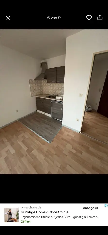 2 Zimmer Wohnung mit 32 m² in Pforzheim – Bild 7