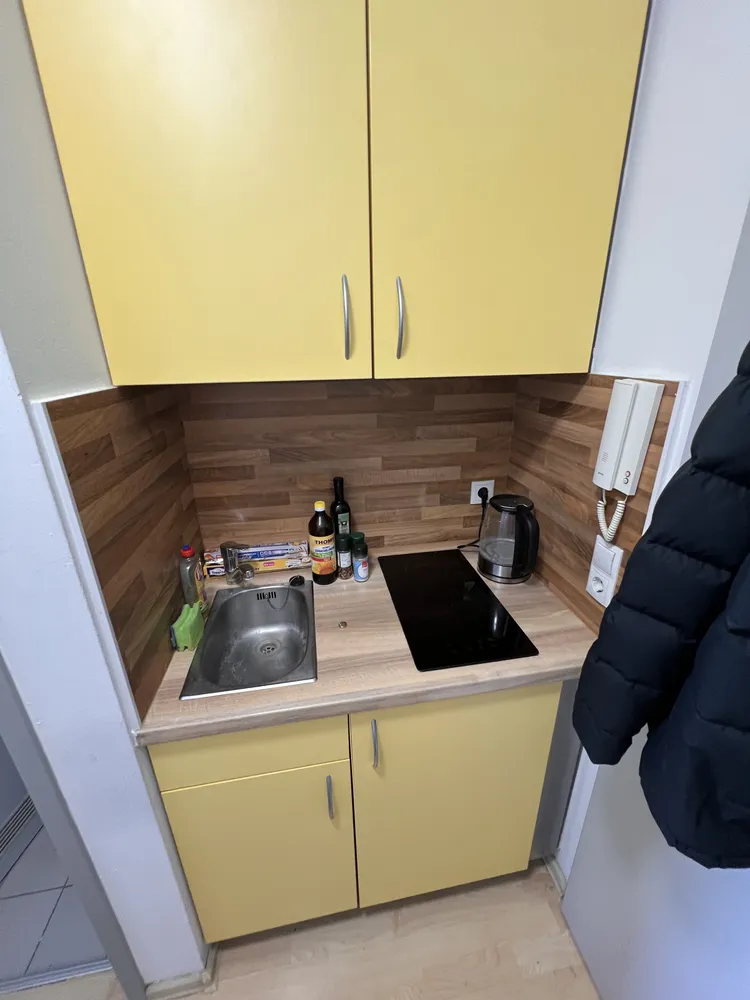 1 Zimmer Wohnung mit 25 m² in München – Bild 3