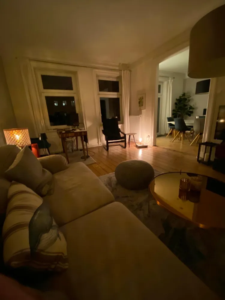 4 Zimmer Wohnung mit 80 m² in Hamburg – Bild 2
