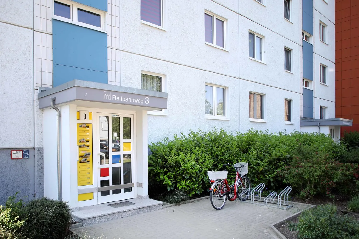 3 Zimmer Wohnung mit 70 m² in Neubrandenburg – Bild 2