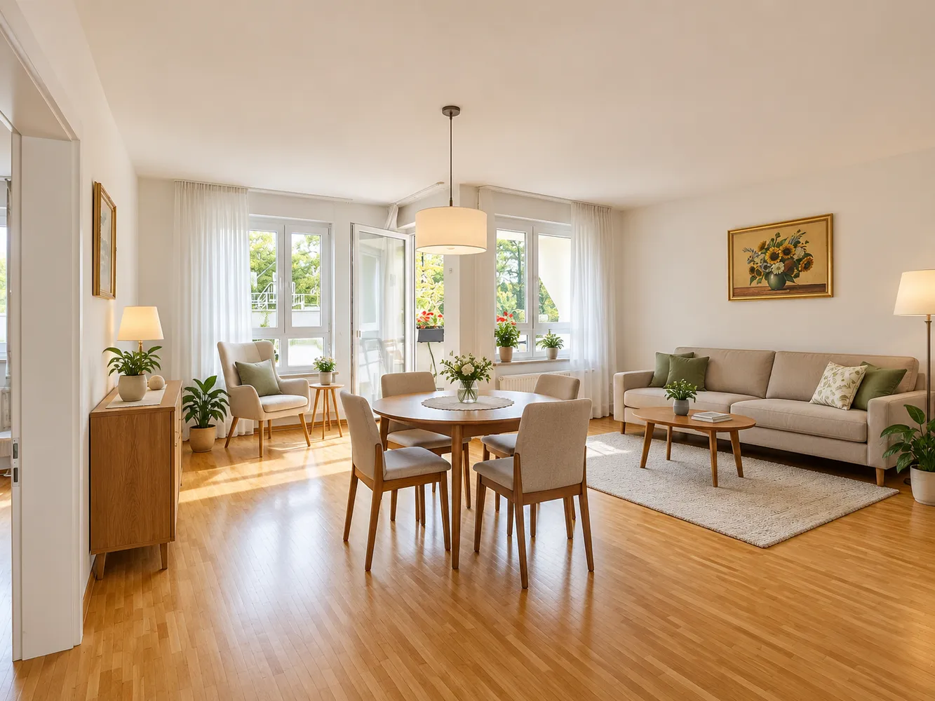 2 Zimmer Wohnung mit 62 m² in Karlsruhe – Bild 8