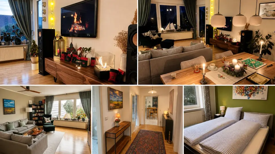 3 Zimmer Wohnung mit 88 m² in Leer – Bild 1