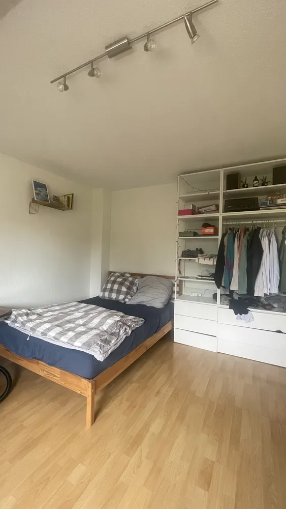 1 room apartment with 23 m² in Frankfurt am Main – Photo 2